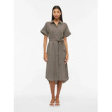VILA VILA dame kjole VIHULA Dress Falcon