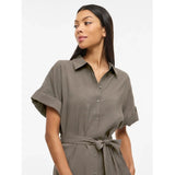 VILA VILA dame kjole VIHULA Dress Falcon