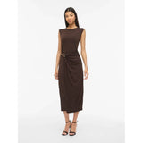 VILA VILA dame kjole VIJUSTINE Dress Slate black