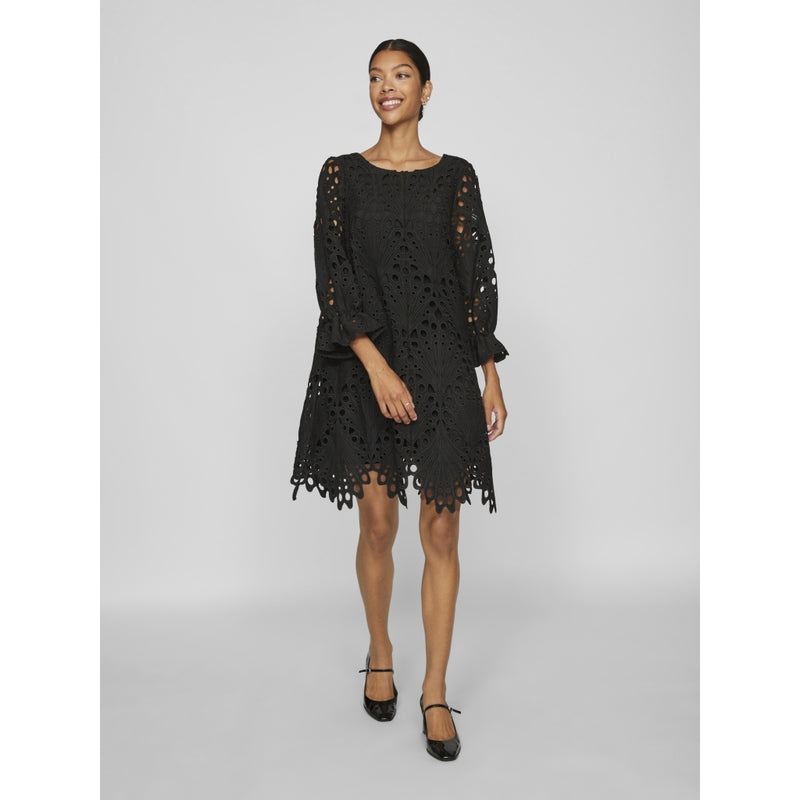 VILA VILA dame kjole VIKABELA Dress Black