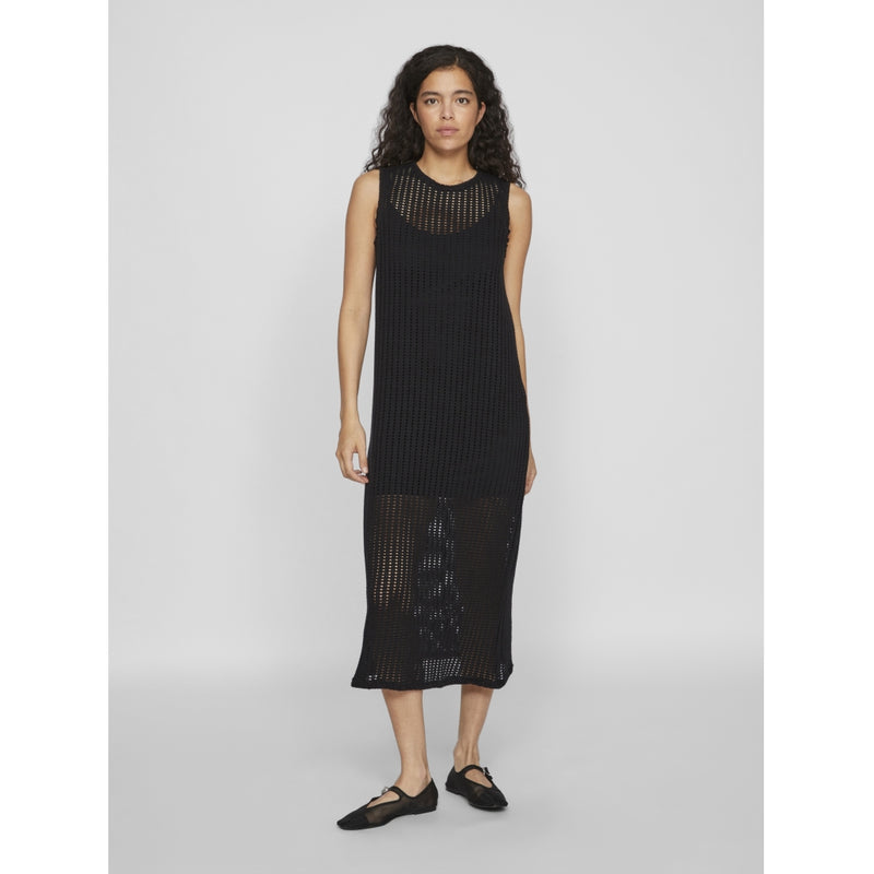 VILA VILA dame kjole VIKALVIN Dress Black