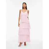 VILA VILA dame kjole VIKENYA Dress Cherry Blossom