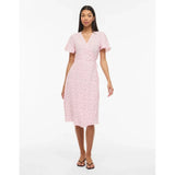 VILA VILA dame kjole VILOVIE Dress Cherry Blossom FLOWER