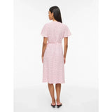 VILA VILA dame kjole VILOVIE Dress Cherry Blossom FLOWER