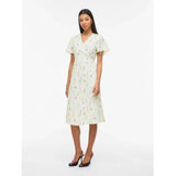 VILA VILA dame kjole VILOVIE Dress Snow White LORE