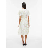 VILA VILA dame kjole VILOVIE Dress Snow White LORE