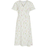 VILA VILA dame kjole VILOVIE Dress Snow White LORE