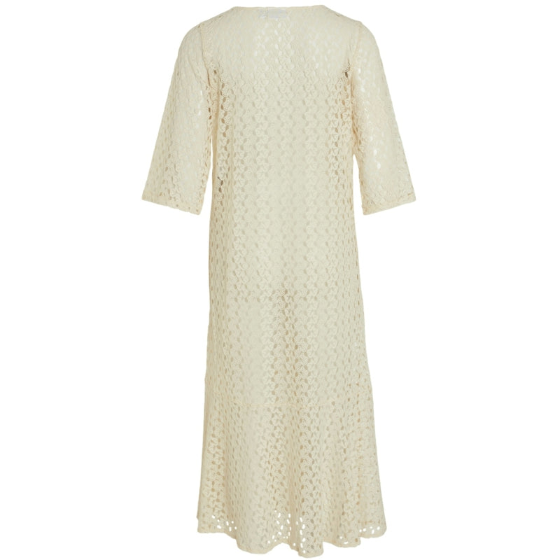 VILA VILA dame kjole VIMALUNA Dress Birch