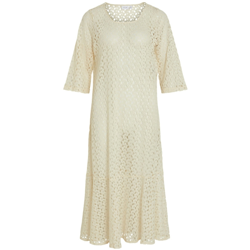 VILA VILA dame kjole VIMALUNA Dress Birch