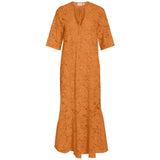 VILA VILA dame kjole VINALINA Dress Sun Orange