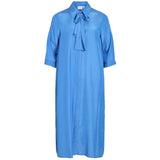 VILA VILA dame kjole VIOXANA Dress Bijou Blue