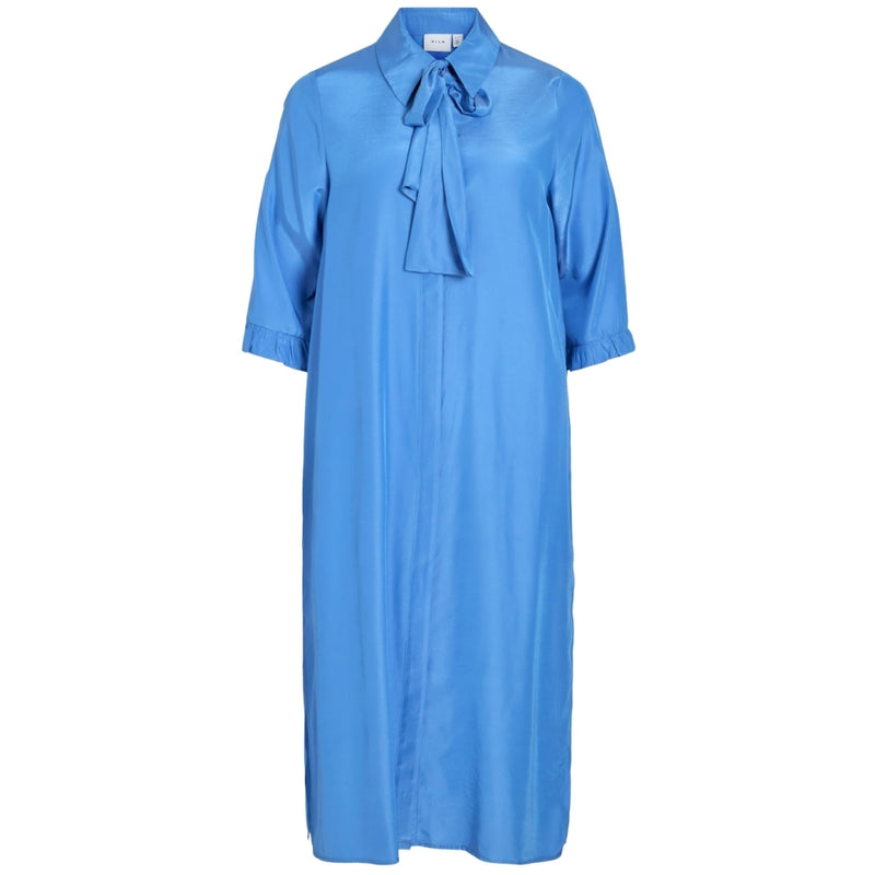 VILA VILA dame kjole VIOXANA Dress Bijou Blue