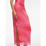 VILA VILA dame kjole VIRIKKE Dress Sea Pink