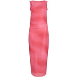 VILA VILA dame kjole VIRIKKE Dress Sea Pink