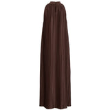 VILA VILA dame kjole VISNOWDROP Dress Shaved Chocolate