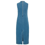 VILA VILA dame kjole VIWINONA Dress Medium blue denim