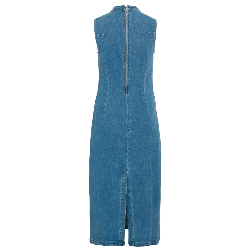 VILA VILA dame kjole VIWINONA Dress Medium blue denim