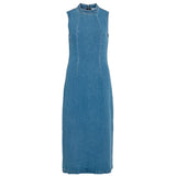 VILA VILA dame kjole VIWINONA Dress Medium blue denim