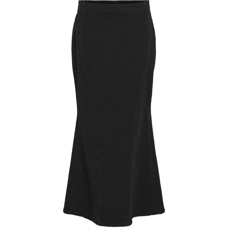 VILA VILA dame nederdel VIDIANA Skirt Black