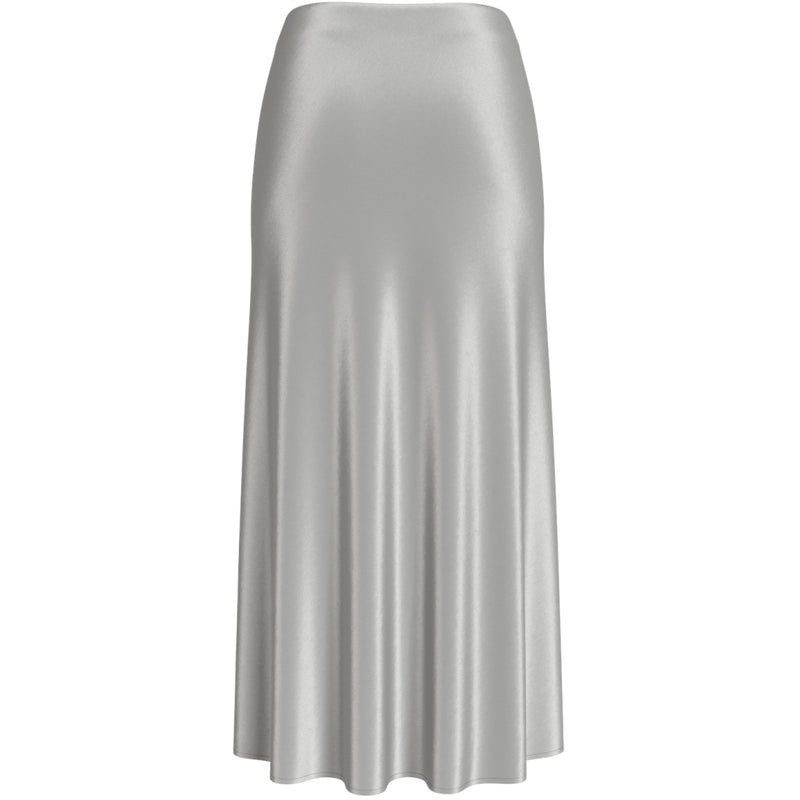 VILA VILA dame nederdel VIELLETTE Skirt Vapor Blue