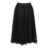 VILA VILA dame nederdel VIKARRY Skirt Black