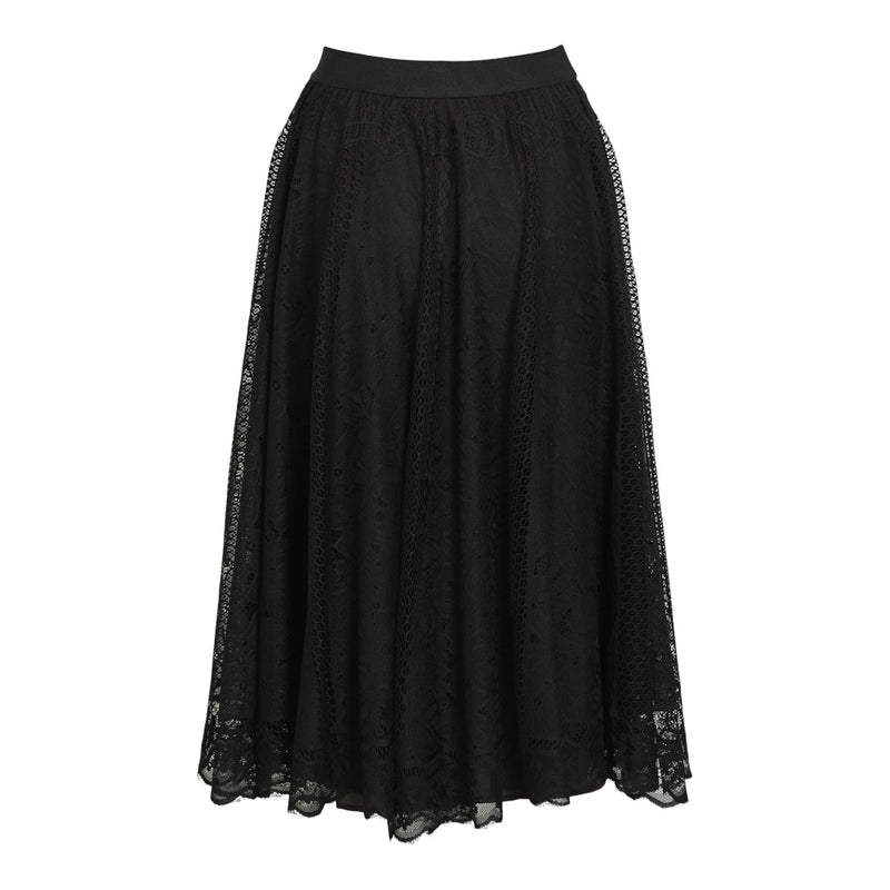 VILA VILA dame nederdel VIKARRY Skirt Black
