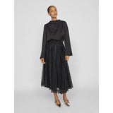 VILA VILA dame nederdel VIKARRY Skirt Black
