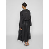 VILA VILA dame nederdel VIKARRY Skirt Black