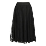 VILA VILA dame nederdel VIKARRY Skirt Black
