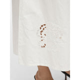 VILA VILA dame nederdel VILAYKI Shirt Snow white