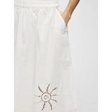 VILA VILA dame nederdel VILAYKI Shirt Snow white