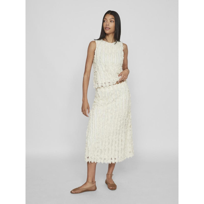 VILA VILA dame nederdel VINABILA Skirt Birch