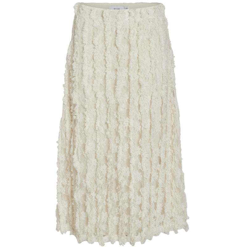 VILA VILA dame nederdel VINABILA Skirt Birch