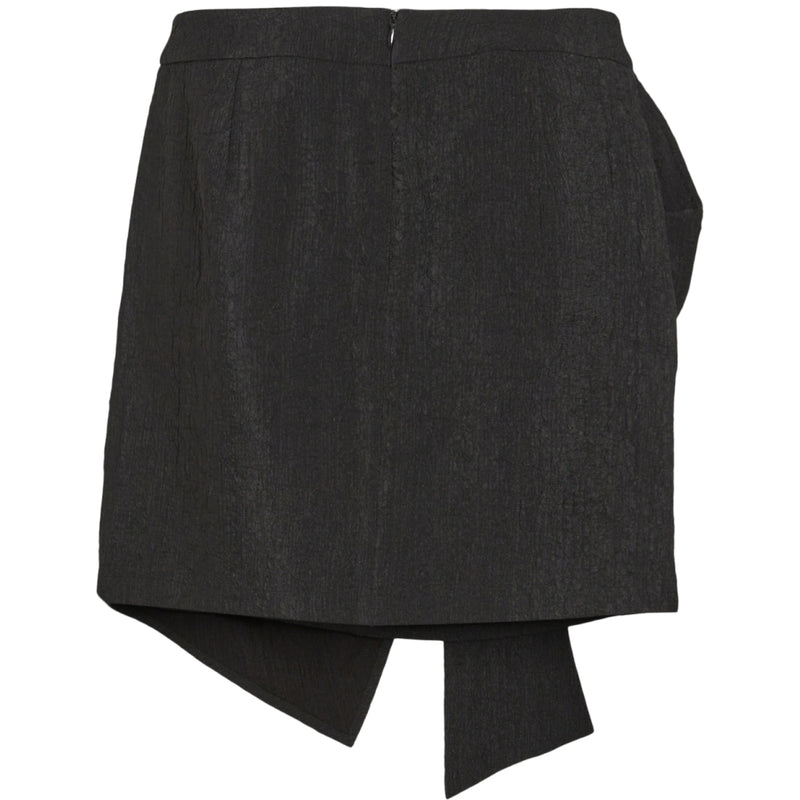 VILA VILA dame nederdel VINILAN Skirt Black