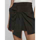 VILA VILA dame nederdel VINILAN Skirt Black