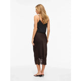 VILA VILA dame nederdel VISABEL Skirt Coffee Bean