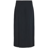 VILA VILA dame nederdel VISIVANNI Skirt Black Beauty