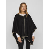 VILA VILA dame poncho VISANTEL Poncho Black