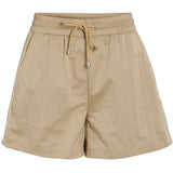 VILA VILA dame shorts VIHABA Shorts Feather Gray Birch track