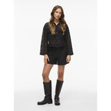 VILA VILA dame shorts VIMERINDA Shorts Black Beauty
