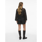 VILA VILA dame shorts VIMERINDA Shorts Black Beauty