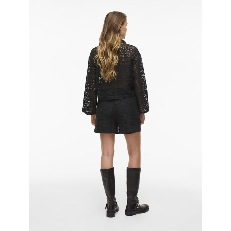 VILA VILA dame shorts VIMERINDA Shorts Black Beauty