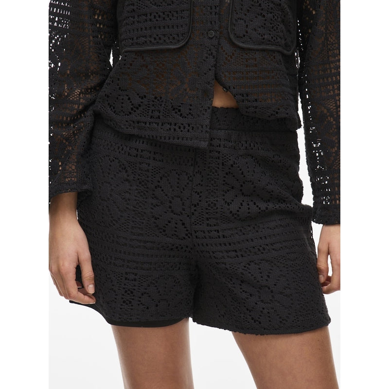 VILA VILA dame shorts VIMERINDA Shorts Black Beauty