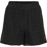 VILA VILA dame shorts VIMERINDA Shorts Black Beauty