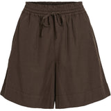 VILA VILA dame shorts VITEVIRA Shorts Slate black