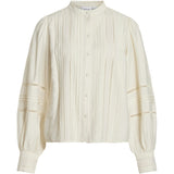 VILA VILA dame skjorte VIANNA Restudsalg Birch