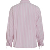 VILA VILA dame skjorte VIBELFIE Shirt Winsome Orchid Birch