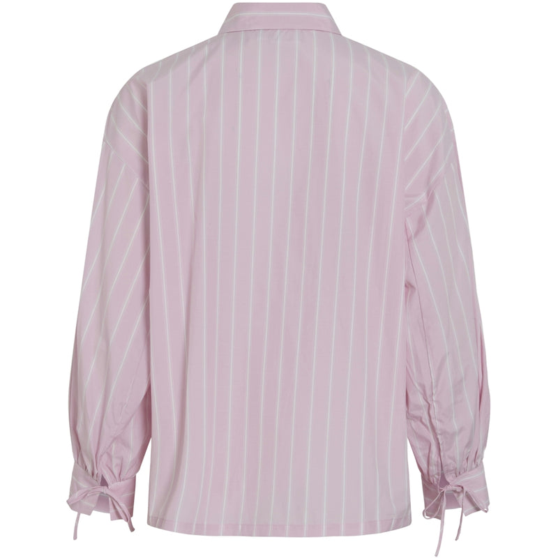 VILA VILA dame skjorte VIBELFIE Shirt Winsome Orchid Birch