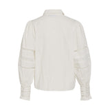 VILA VILA dame skjorte VICORLINA Shirt Cloud Dancer