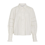 VILA VILA dame skjorte VICORLINA Shirt Cloud Dancer